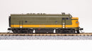 BLI 6844 EMD F3A, GTW 9009, Olive Green & Imitation Gold, Paragon4 Sound/DC/DCC, N