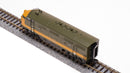 BLI 6844 EMD F3A, GTW 9009, Olive Green & Imitation Gold, Paragon4 Sound/DC/DCC, N