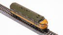 BLI 6844 EMD F3A, GTW 9009, Olive Green & Imitation Gold, Paragon4 Sound/DC/DCC, N