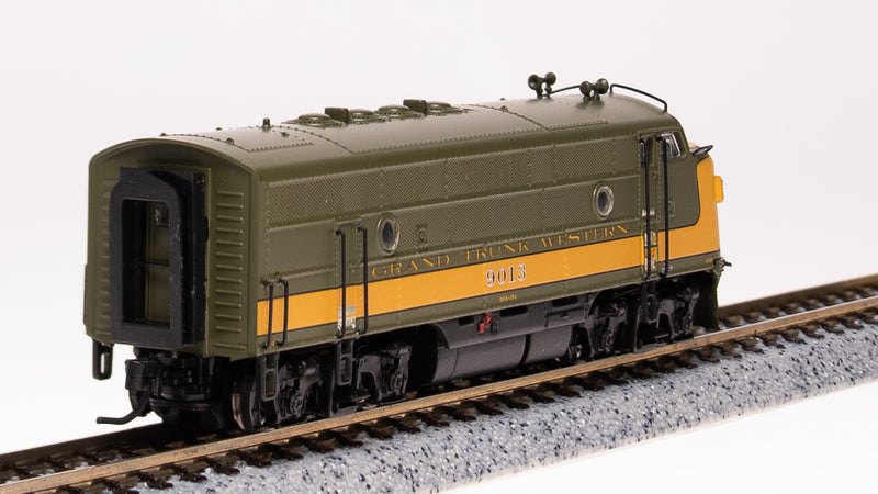 BLI 6845 EMD F3A, GTW 9013, Olive Green & Imitation Gold, Paragon4 Sound/DC/DCC, N