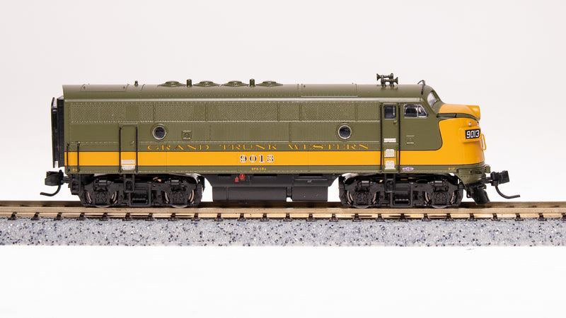 BLI 6845 EMD F3A, GTW 9013, Olive Green & Imitation Gold, Paragon4 Sound/DC/DCC, N