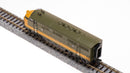 BLI 6845 EMD F3A, GTW 9013, Olive Green & Imitation Gold, Paragon4 Sound/DC/DCC, N