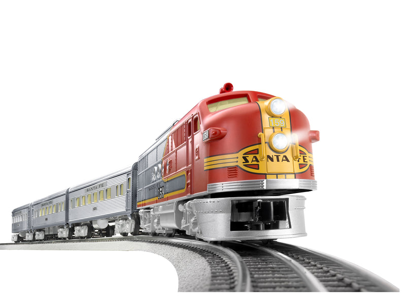 Lionel 84719 SANTA FE SUPER CHIEF LIONCHIEF SET, O Scale