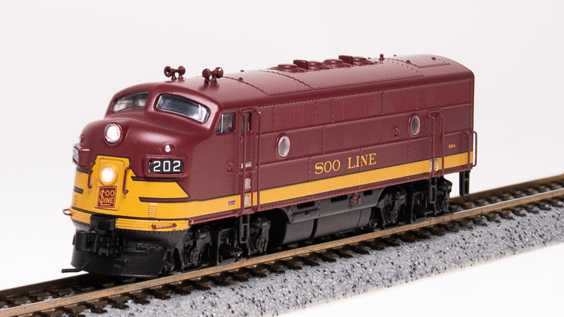 BLI 6849 EMD F3A, SOO 202A, Maroon & Imitation Gold, Paragon4 Sound/DC/DCC, N