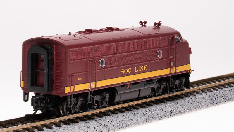 BLI 6849 EMD F3A, SOO 202A, Maroon & Imitation Gold, Paragon4 Sound/DC/DCC, N