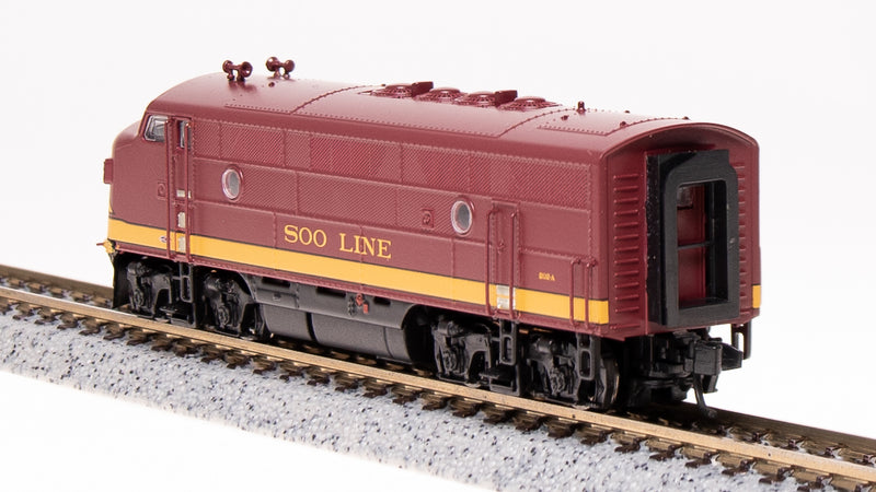 BLI 6849 EMD F3A, SOO 202A, Maroon & Imitation Gold, Paragon4 Sound/DC/DCC, N