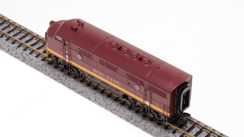 BLI 6849 EMD F3A, SOO 202A, Maroon & Imitation Gold, Paragon4 Sound/DC/DCC, N