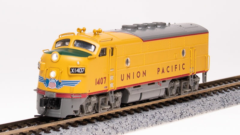 BLI 6851 EMD F3A, UP 1407, Yellow & Gray As-Delivered, Paragon4 Sound/DC/DCC, N