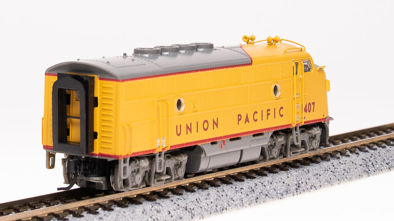 BLI 6851 EMD F3A, UP 1407, Yellow & Gray As-Delivered, Paragon4 Sound/DC/DCC, N