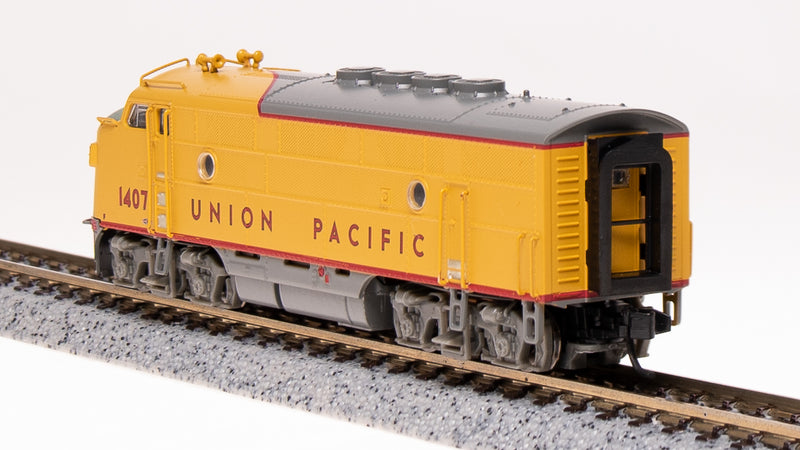 BLI 6851 EMD F3A, UP 1407, Yellow & Gray As-Delivered, Paragon4 Sound/DC/DCC, N