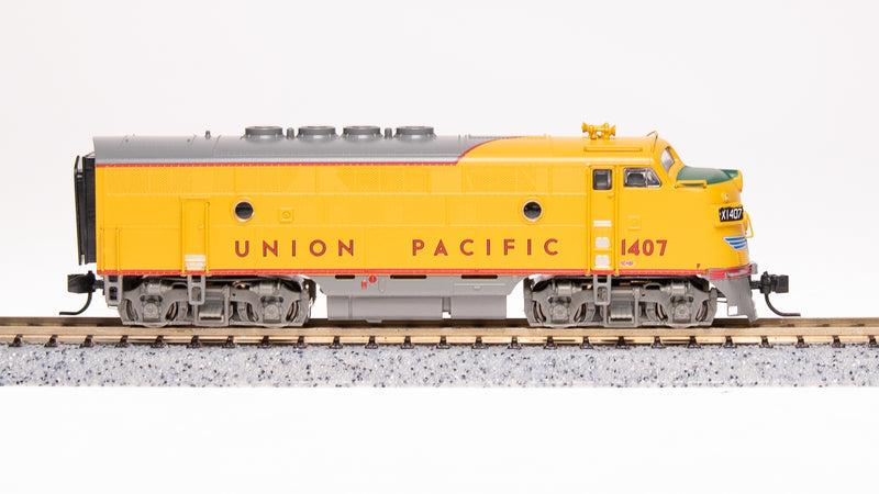 BLI 6851 EMD F3A, UP 1407, Yellow & Gray As-Delivered, Paragon4 Sound/DC/DCC, N