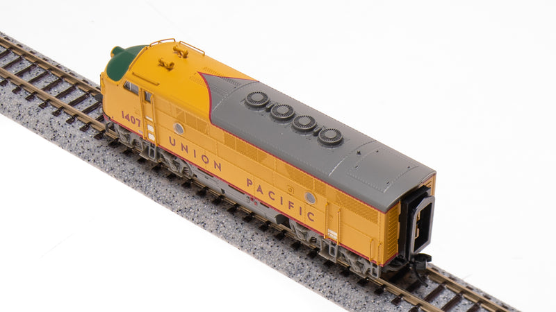 BLI 6851 EMD F3A, UP 1407, Yellow & Gray As-Delivered, Paragon4 Sound/DC/DCC, N