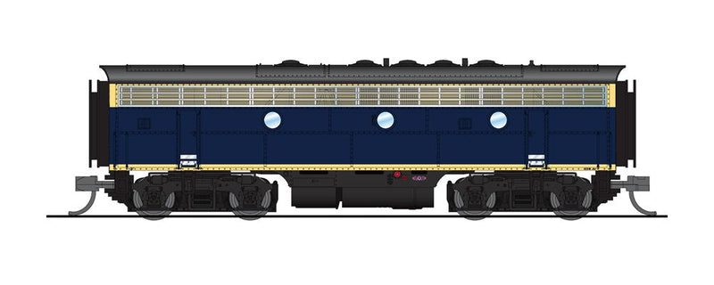 BLI 6860 EMD F7 A/B, ATSF 226L/226A, Cat Whiskers Freight Scheme, A-unit Paragon4 Sound/DC/DCC, Unpowered B, N