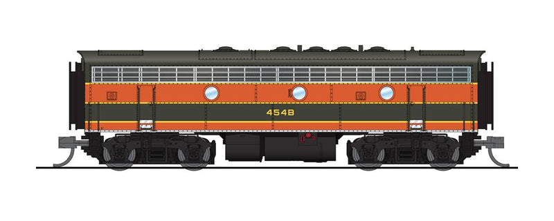 BLI 6863 EMD F7 A/B, GN 454A/454B, Empire Builder Scheme, A-unit Paragon4 Sound/DC/DCC, Unpowered B, N