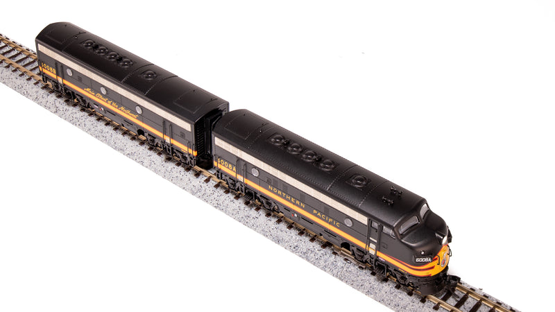 BLI 6865 EMD F7 A/B, NP 6008A/6008B, Freight Scheme, A-unit Paragon4 Sound/DC/DCC, Unpowered B, N