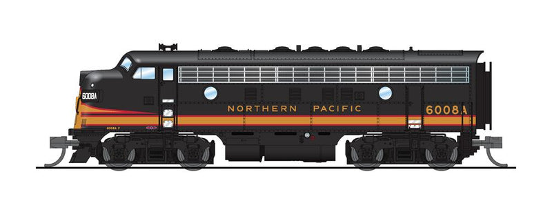 BLI 6865 EMD F7 A/B, NP 6008A/6008B, Freight Scheme, A-unit Paragon4 Sound/DC/DCC, Unpowered B, N