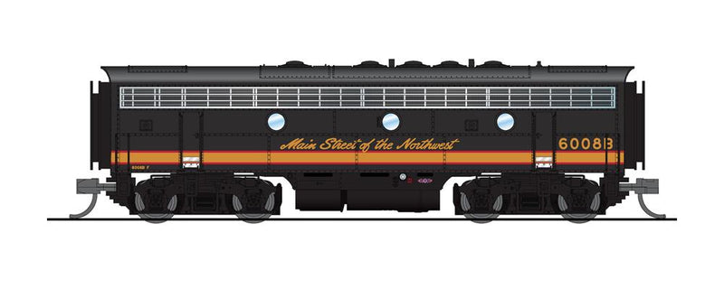 BLI 6865 EMD F7 A/B, NP 6008A/6008B, Freight Scheme, A-unit Paragon4 Sound/DC/DCC, Unpowered B, N