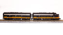 BLI 6865 EMD F7 A/B, NP 6008A/6008B, Freight Scheme, A-unit Paragon4 Sound/DC/DCC, Unpowered B, N