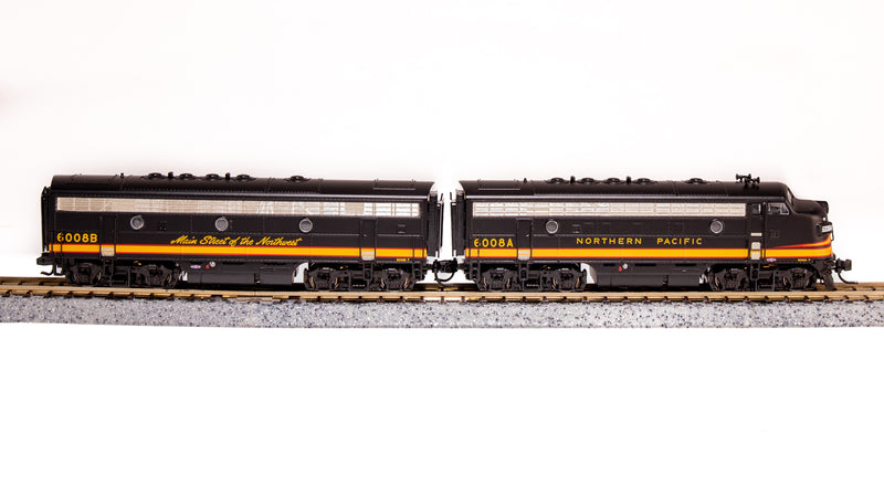 BLI 6865 EMD F7 A/B, NP 6008A/6008B, Freight Scheme, A-unit Paragon4 Sound/DC/DCC, Unpowered B, N