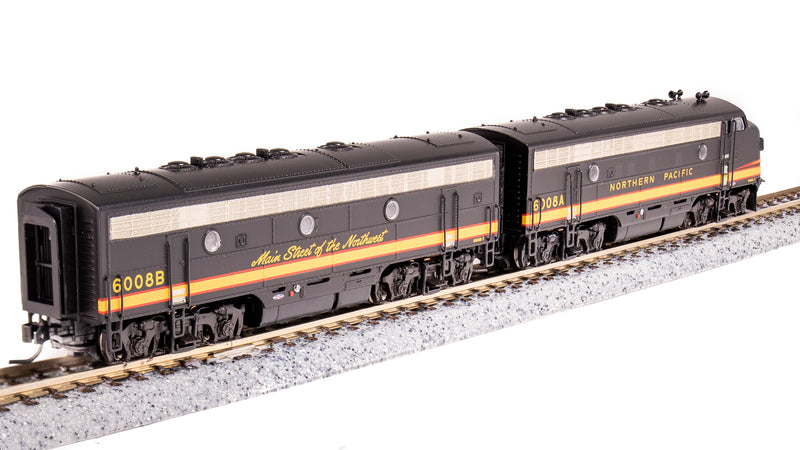 BLI 6865 EMD F7 A/B, NP 6008A/6008B, Freight Scheme, A-unit Paragon4 Sound/DC/DCC, Unpowered B, N