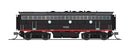 BLI 6867 EMD F7 A/B, SP 6243/8143, Black Widow Scheme, A-unit Paragon4 Sound/DC/DCC, Unpowered B, N
