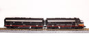 BLI 6867 EMD F7 A/B, SP 6243/8143, Black Widow Scheme, A-unit Paragon4 Sound/DC/DCC, Unpowered B, N