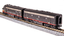 BLI 6867 EMD F7 A/B, SP 6243/8143, Black Widow Scheme, A-unit Paragon4 Sound/DC/DCC, Unpowered B, N