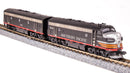 BLI 6867 EMD F7 A/B, SP 6243/8143, Black Widow Scheme, A-unit Paragon4 Sound/DC/DCC, Unpowered B, N
