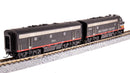 BLI 6867 EMD F7 A/B, SP 6243/8143, Black Widow Scheme, A-unit Paragon4 Sound/DC/DCC, Unpowered B, N