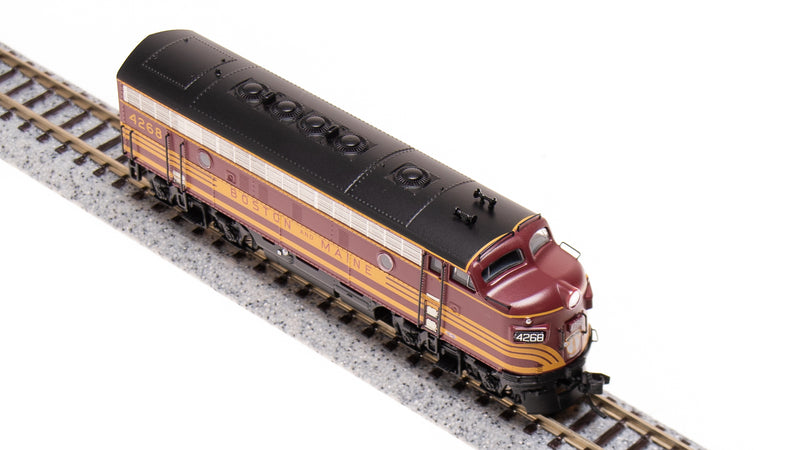 BLI 6871 EMD F7A, B&M 4268A, Maroon & Imitation Gold, Paragon4 Sound/DC/DCC, N