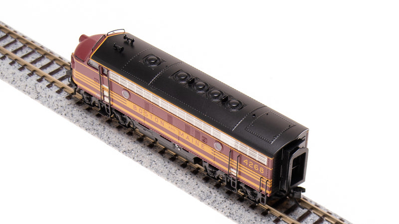 BLI 6871 EMD F7A, B&M 4268A, Maroon & Imitation Gold, Paragon4 Sound/DC/DCC, N