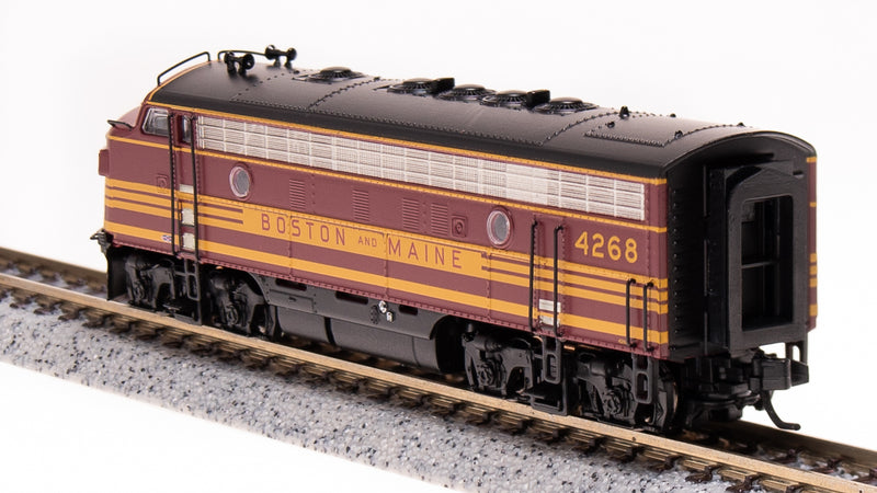 BLI 6871 EMD F7A, B&M 4268A, Maroon & Imitation Gold, Paragon4 Sound/DC/DCC, N