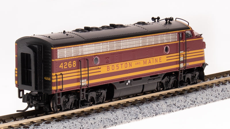 BLI 6871 EMD F7A, B&M 4268A, Maroon & Imitation Gold, Paragon4 Sound/DC/DCC, N