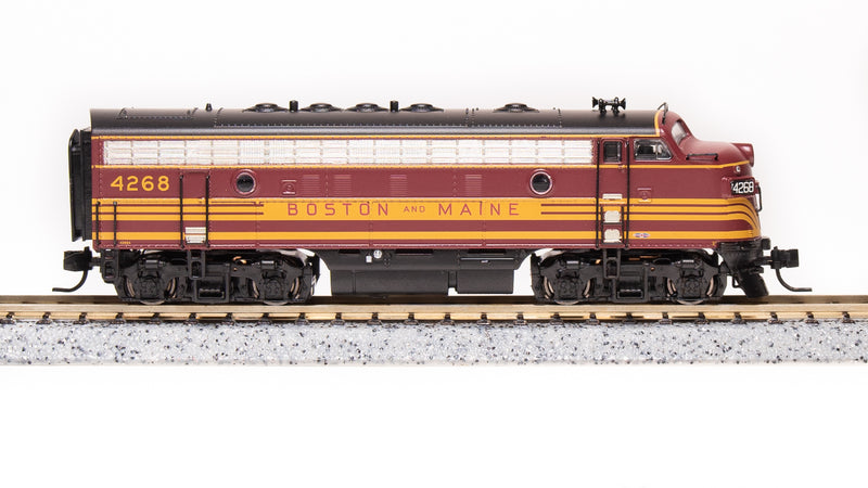 BLI 6871 EMD F7A, B&M 4268A, Maroon & Imitation Gold, Paragon4 Sound/DC/DCC, N