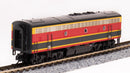 BLI 6878 EMD F7B, KCS 70B, Freight Belle Scheme, Paragon4 Sound/DC/DCC, N