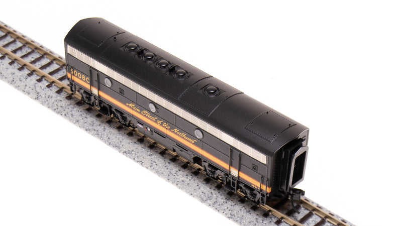 BLI 6880 EMD F7B, NP 6008C, Freight Scheme, Paragon4 Sound/DC/DCC, N