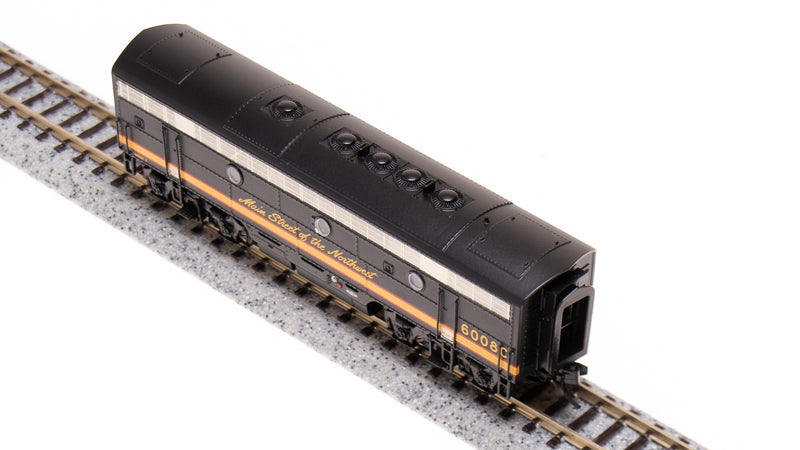 BLI 6880 EMD F7B, NP 6008C, Freight Scheme, Paragon4 Sound/DC/DCC, N