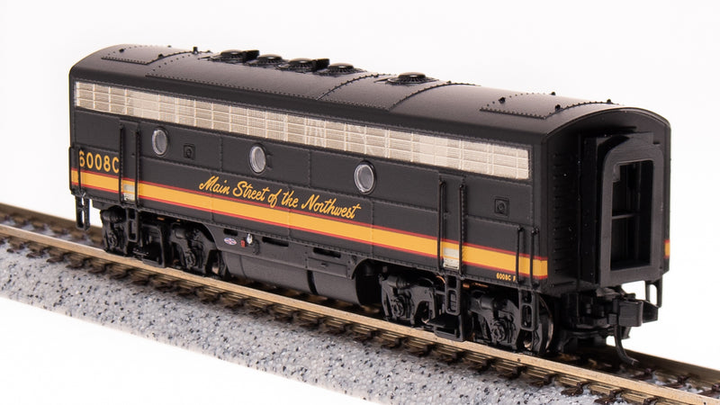 BLI 6880 EMD F7B, NP 6008C, Freight Scheme, Paragon4 Sound/DC/DCC, N