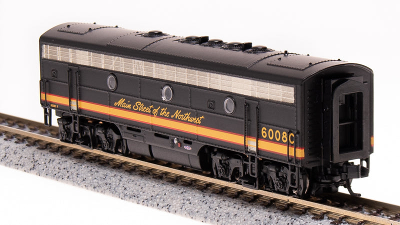 BLI 6880 EMD F7B, NP 6008C, Freight Scheme, Paragon4 Sound/DC/DCC, N