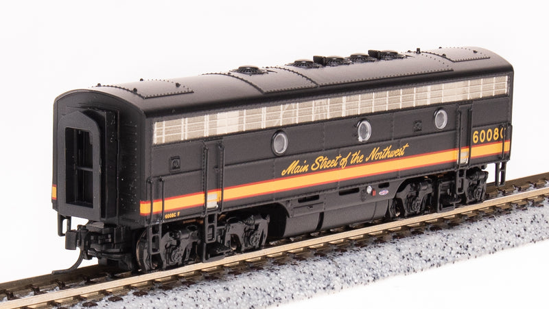 BLI 6880 EMD F7B, NP 6008C, Freight Scheme, Paragon4 Sound/DC/DCC, N