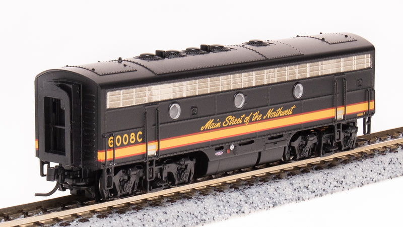 BLI 6880 EMD F7B, NP 6008C, Freight Scheme, Paragon4 Sound/DC/DCC, N