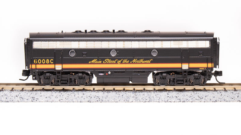 BLI 6880 EMD F7B, NP 6008C, Freight Scheme, Paragon4 Sound/DC/DCC, N