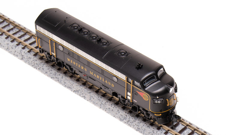 BLI 6884 EMD F7A, WM 56, Fireball Scheme, Paragon4 Sound/DC/DCC, N