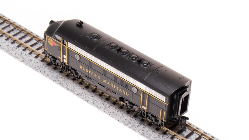 BLI 6884 EMD F7A, WM 56, Fireball Scheme, Paragon4 Sound/DC/DCC, N