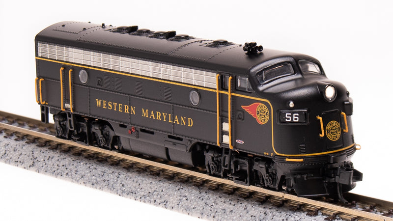 BLI 6884 EMD F7A, WM 56, Fireball Scheme, Paragon4 Sound/DC/DCC, N