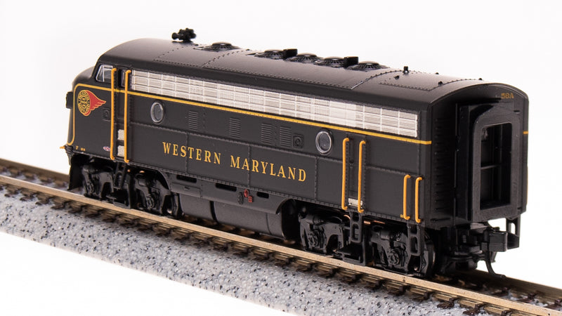 BLI 6884 EMD F7A, WM 56, Fireball Scheme, Paragon4 Sound/DC/DCC, N