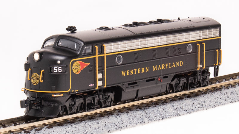 BLI 6884 EMD F7A, WM 56, Fireball Scheme, Paragon4 Sound/DC/DCC, N