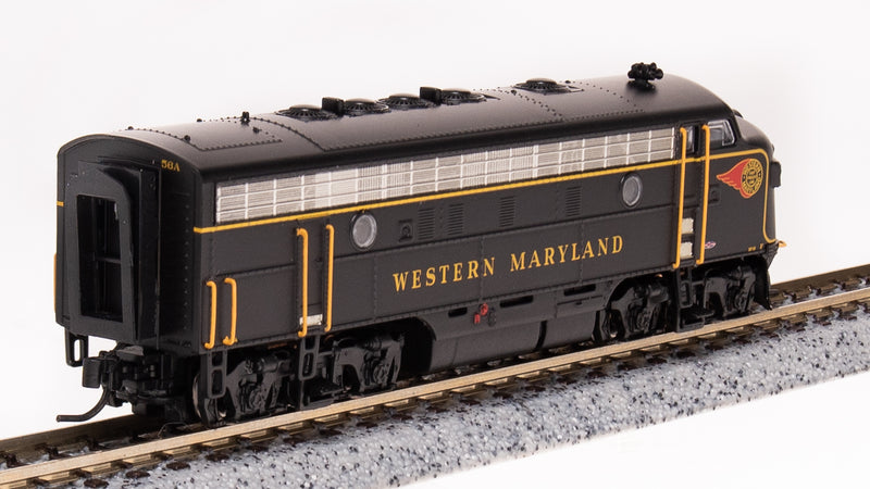 BLI 6884 EMD F7A, WM 56, Fireball Scheme, Paragon4 Sound/DC/DCC, N