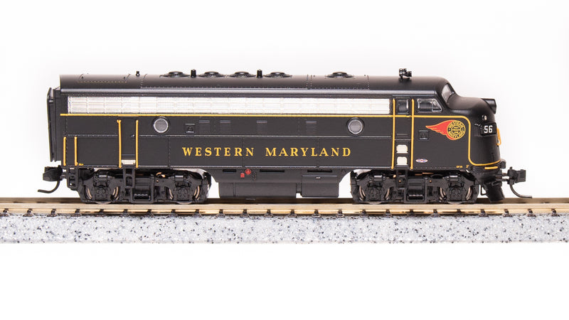 BLI 6884 EMD F7A, WM 56, Fireball Scheme, Paragon4 Sound/DC/DCC, N