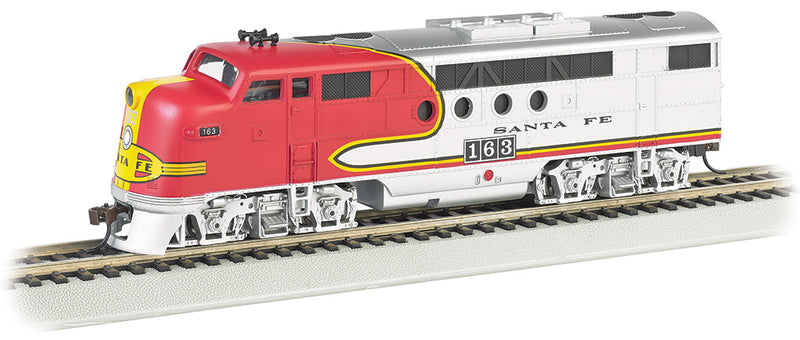 Bachmann 68911 SANTA FE (WARBONNET) Sound / DCC EMD FT-A, HO Scale